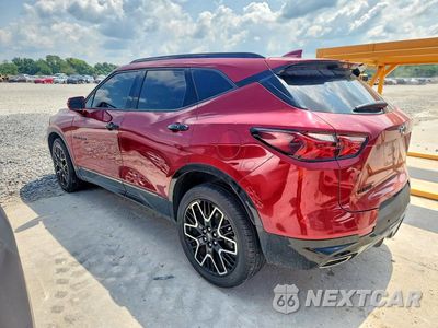Drugie zdjęcie samochodu z przodu: 2020 CHEVROLET BLAZER RS VIN:3GNKBERS1LS650996 - miniatura