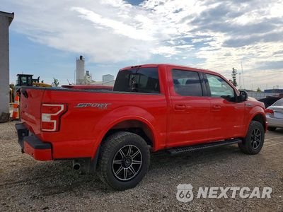 Trzecie zdjęcie samochodu z tyłu: 2019 FORD F150 SUPERCREW VIN:1FTEW1E58KFB97398 - miniatura