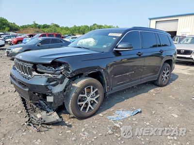 2025 JEEP GRAND CHEROKEE L LIMITED 1C4RJKBG2S8678957 - główne zdjęcie licytacji z USA - miniatura