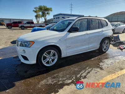 2014 BMW X3 XDRIVE28I 5UXWX9C57E0D13265 - główne zdjęcie licytacji z USA - miniatura
