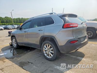 Drugie zdjęcie samochodu z przodu: 2016 JEEP CHEROKEE LIMITED VIN:1C4PJMDS2GW120355 - miniatura