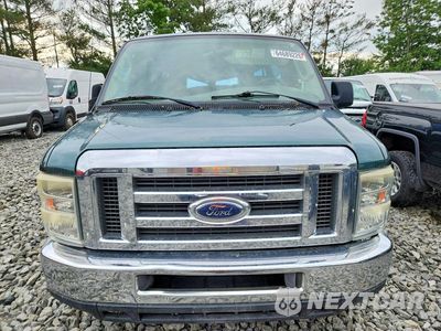 Piąte zdjęcie samochodu w środku: 2008 FORD ECONOLINE E350 SUPER DUTY WAGON VIN:1FBSS31L58DB22648 - miniatura