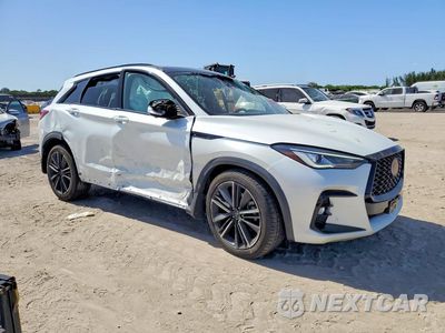 Czwarte zdjęcie samochodu z boku: 2025 INFINITI QX50 SPORT VIN:3PCAJ5FB3SF105238 - miniatura