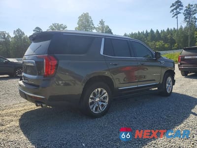 Trzecie zdjęcie samochodu z tyłu: 2021 GMC YUKON DENALI VIN:1GKS2DKL7MR386990 - miniatura