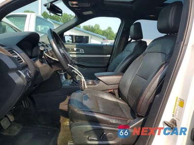 Zdjęcie 7 z 13 samochodu: 2018 FORD EXPLORER SPORT VIN:1FM5K8GT3JGA62074 - miniatura