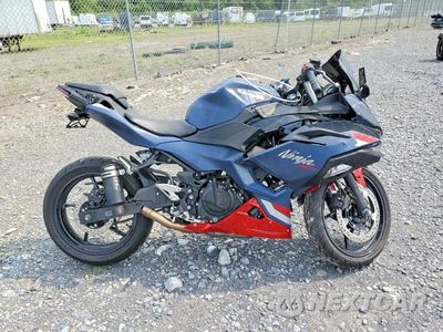 2026 KAWASAKI EX500 ML5EXGG10TDA80211 - główne zdjęcie licytacji z USA - miniatura