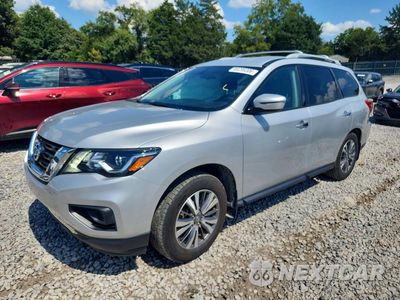 2019 NISSAN PATHFINDER S 5N1DR2MN9KC640441 - główne zdjęcie licytacji z USA - miniatura