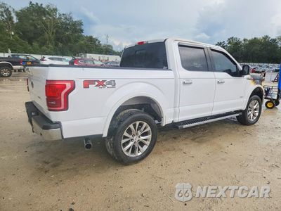 Trzecie zdjęcie samochodu z tyłu: 2015 FORD F150 SUPERCREW VIN:1FTEW1EG3FKE34782 - miniatura