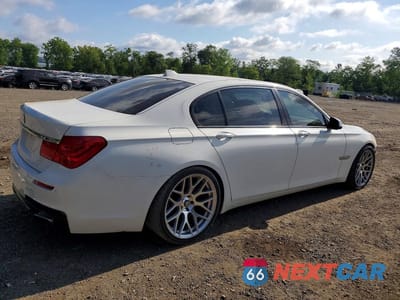 Trzecie zdjęcie samochodu z tyłu: 2011 BMW 750 LI VIN:WBAKB8C55BC852108 - miniatura