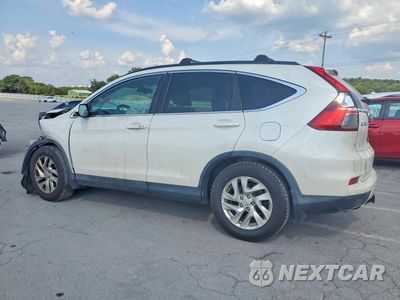 Drugie zdjęcie samochodu z przodu: 2015 HONDA CR-V EX VIN:5J6RM3H51FL019445 - miniatura