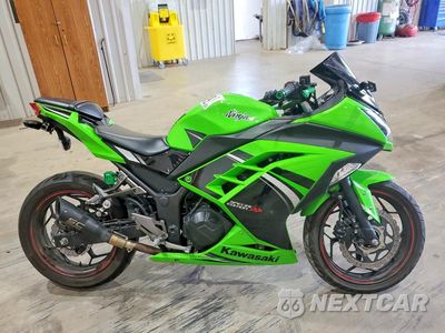 2014 KAWASAKI EX300 B JKAEX8B18EA004332 - główne zdjęcie licytacji z USA - miniatura