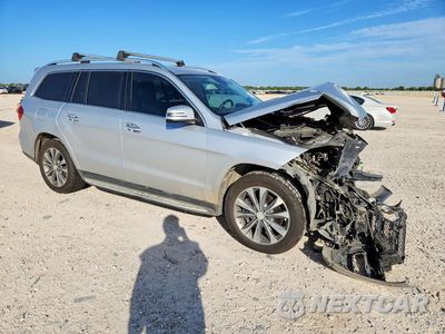 Czwarte zdjęcie samochodu z boku: 2014 MERCEDES-BENZ GL 450 4MATIC VIN:4JGDF7CE5EA293245 - miniatura