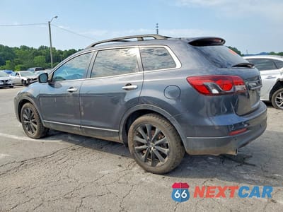 Drugie zdjęcie samochodu z przodu: 2015 MAZDA CX-9 GRAND TOURING VIN:JM3TB3DA4F0464114 - miniatura