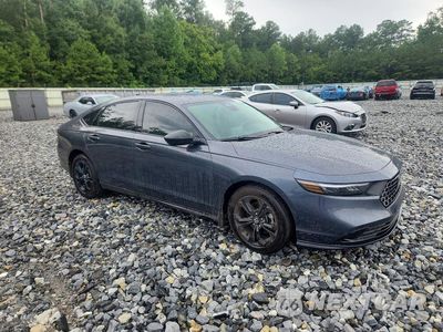 Czwarte zdjęcie samochodu z boku: 2025 HONDA ACCORD SE VIN:1HGCY1F47SA061883 - miniatura