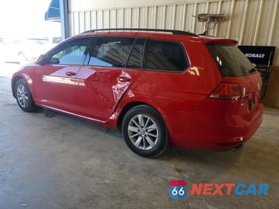 Drugie zdjęcie samochodu z przodu: 2017 VOLKSWAGEN GOLF SPORTWAGEN S VIN:3VWC17AU1HM526406 - miniatura