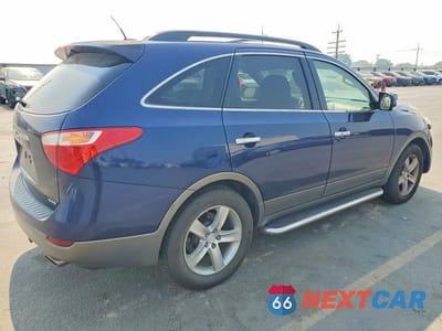 Trzecie zdjęcie samochodu z tyłu: 2008 HYUNDAI VERACRUZ GLS VIN:KM8NU13C58U031816 - miniatura