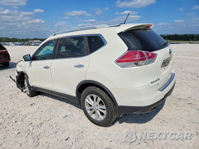 Drugie zdjęcie samochodu z przodu: 2016 NISSAN ROGUE S VIN:5N1AT2MV8GC791153 - miniatura