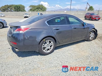 Trzecie zdjęcie samochodu z tyłu: 2009 ACURA TL VIN:19UUA86559A023363 - miniatura