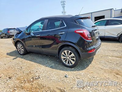 Drugie zdjęcie samochodu z przodu: 2019 BUICK ENCORE PREFERRED VIN:KL4CJASB4KB861584 - miniatura
