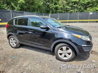Czwarte zdjęcie samochodu z boku: 2013 KIA SPORTAGE LX VIN:KNDPB3A24D7410274 - miniatura