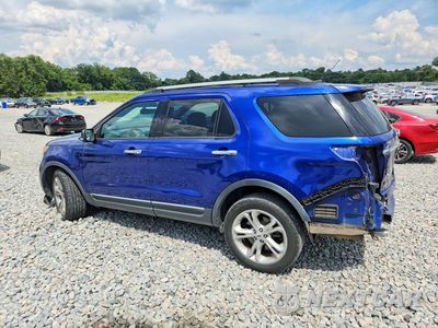 Drugie zdjęcie samochodu z przodu: 2014 FORD EXPLORER LIMITED VIN:1FM5K8F87EGC59610 - miniatura
