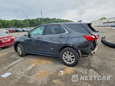 Drugie zdjęcie samochodu z przodu: 2019 CHEVROLET EQUINOX LT VIN:2GNAXTEV5K6165727 - miniatura