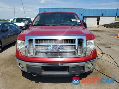 Piąte zdjęcie samochodu w środku: 2011 FORD F150 SUPERCREW VIN:1FTFW1ET7BFB08777 - miniatura