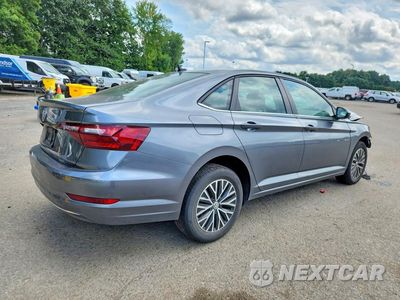 Trzecie zdjęcie samochodu z tyłu: 2021 VOLKSWAGEN JETTA S VIN:3VWC57BU9MM094774 - miniatura