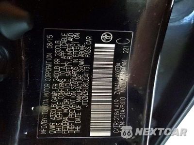 Zdjęcie 13 z 13 samochodu: 2016 TOYOTA PRIUS V FIVE VIN:JTDZN3EU8GJ041731 - miniatura