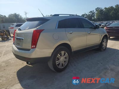 Trzecie zdjęcie samochodu z tyłu: 2013 CADILLAC SRX VIN:3GYFNAE32DS607742 - miniatura