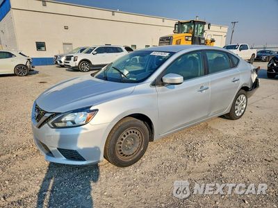 2016 NISSAN SENTRA SV 3N1AB7AP7GL640709 - główne zdjęcie licytacji z USA - miniatura