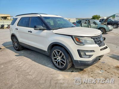 Czwarte zdjęcie samochodu z boku: 2016 FORD EXPLORER SPORT VIN:1FM5K8GT4GGC03646 - miniatura