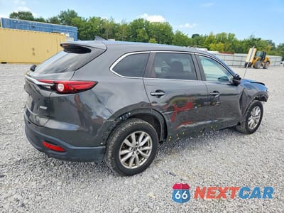 Trzecie zdjęcie samochodu z tyłu: 2017 MAZDA CX-9 SPORT VIN:JM3TCBBY8H0137130 - miniatura