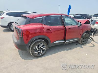 Trzecie zdjęcie samochodu z tyłu: 2026 NISSAN KICKS SV VIN:3N8AP6CE8TL322116 - miniatura