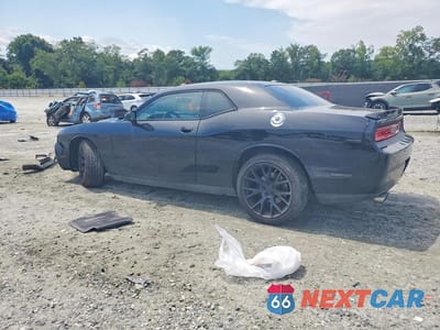 Drugie zdjęcie samochodu z przodu: 2014 DODGE CHALLENGER R/T VIN:2C3CDYBT1EH158121 - miniatura