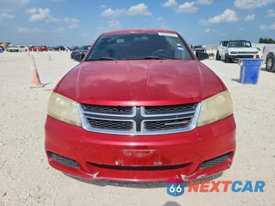 Piąte zdjęcie samochodu w środku: 2013 DODGE AVENGER SE VIN:1C3CDZAB3DN611126 - miniatura