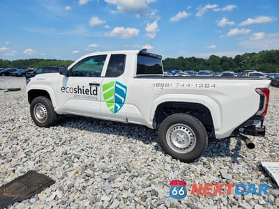 Drugie zdjęcie samochodu z przodu: 2025 TOYOTA TACOMA SR VIN:3TYJDAHN2ST024884 - miniatura
