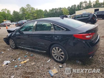 Drugie zdjęcie samochodu z przodu: 2015 HYUNDAI SONATA SPORT VIN:5NPE34AF2FH029518 - miniatura