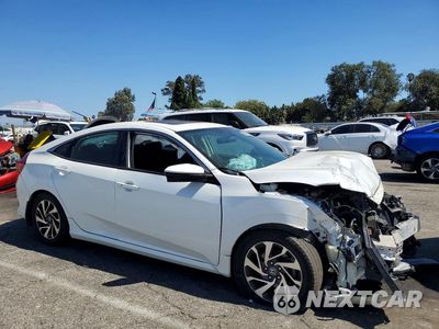 Czwarte zdjęcie samochodu z boku: 2016 HONDA CIVIC EX VIN:19XFC2F72GE020818 - miniatura