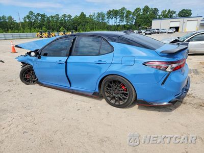 Drugie zdjęcie samochodu z przodu: 2022 TOYOTA CAMRY TRD VIN:4T1KZ1AK6NU060414 - miniatura