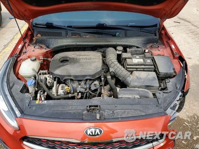 Zdjęcie 11 z 12 samochodu: 2020 KIA FORTE GT VIN:3KPF44ACXLE150286 - miniatura