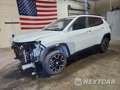 2022 JEEP COMPASS LATITUDE 3C4NJDBB2NT127125 - główne zdjęcie licytacji z USA - miniatura