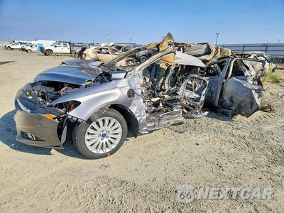 2014 FORD FUSION TITANIUM PHEV 3FA6P0SUXER316590 - główne zdjęcie licytacji z USA - miniatura