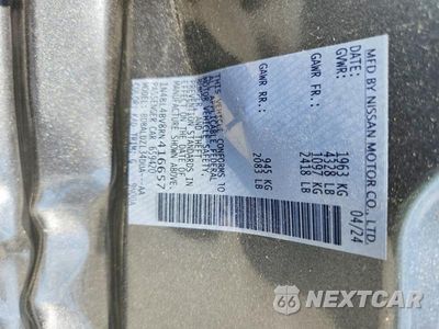 Zdjęcie 12 z 12 samochodu: 2024 NISSAN ALTIMA S VIN:1N4BL4BV8RN416657 - miniatura