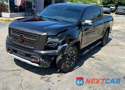 2023 NISSAN TITAN PRO-4X 1N6AA1ED3PN104690 - główne zdjęcie licytacji z USA - miniatura