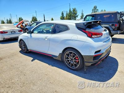 Drugie zdjęcie samochodu z przodu: 2020 HYUNDAI VELOSTER N BASE VIN:KMHT36AH4LU003522 - miniatura