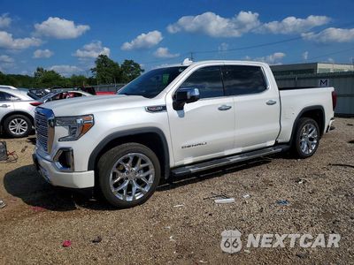 2019 GMC SIERRA K1500 DENALI 3GTU9FEL7KG290376 - główne zdjęcie licytacji z USA - miniatura