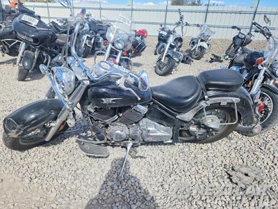 Trzecie zdjęcie samochodu z tyłu: 2007 YAMAHA XVS650 VIN:JYAVM01EX7A117945 - miniatura