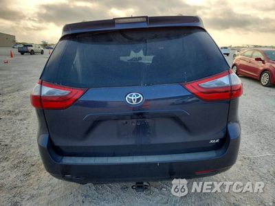 Zdjęcie 6 z 13 samochodu: 2020 TOYOTA SIENNA XLE 8-PASSENGER VIN:5TDYZ3DC1LS062328 - miniatura