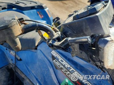 Zdjęcie 9 z 10 samochodu: 2021 POLARIS SPORTSMAN 570 ATV VIN:4XASEA571MA711171 - miniatura